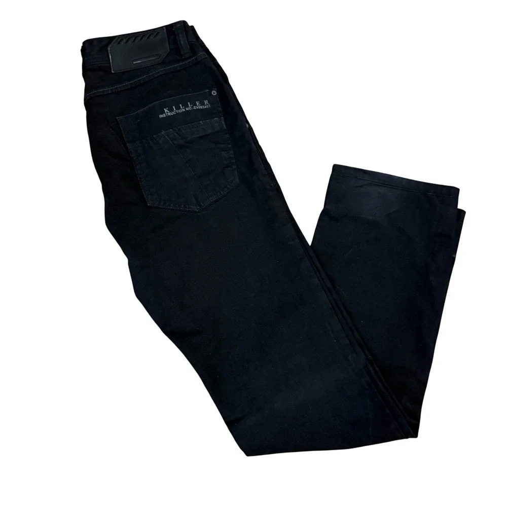 Killer 89 Instruction No. ZX085403 Men's Black Jeans 32‎ x 30